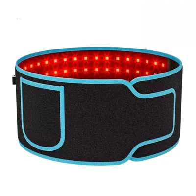 Red Light Health Care Belt 100 LED Infrared Lamp Red Light Therapy Massage Machine For Body Belt