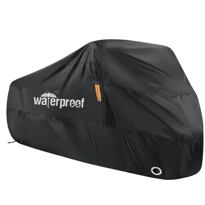 Waterproof Bicycle Cover, Outdoor Cycling, Anti-Ultraviolet, Parking Dust, Applicable to Road Household, 1Pc