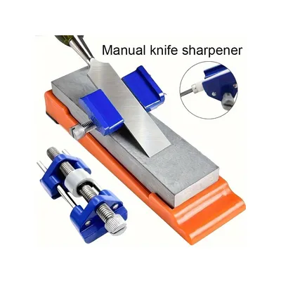 94mm Manual Knife Sharpener Metal Wood Chisel Grinding Tool Sharpening Blade Tool Honing Woodworking