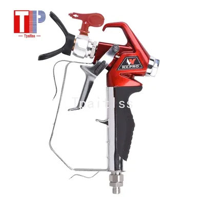 Tpaitlss RX-Pro Red Series High Pressure Airless Paint Spray Gun 538020 with 517 Tip and Guard 0538020