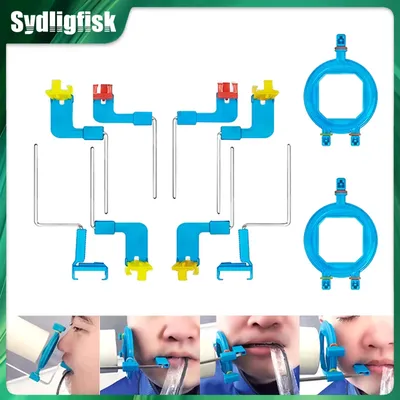 1 Set Dental Sensor Positioner Intraoral X-Ray Film Positioning System Sensor Positioner Holder Locator Dentistry Lab Equipment