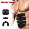 Electric Muscle Stimulator EMS Wireless Buttocks Hip Trainer Abdominal ABS Stimulator Fitness Body
