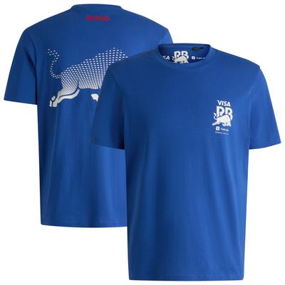 VCARB Hugo Fanwear T-Shirt – Blau Image