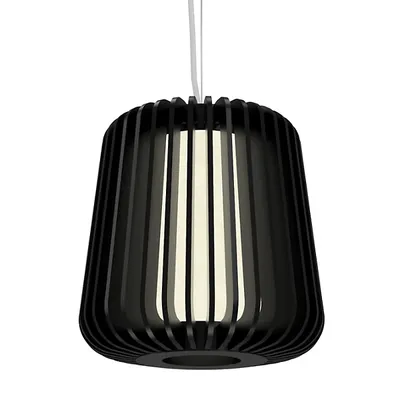 Accord Lighting Stecche Di Legno Accord LED Pendant Light