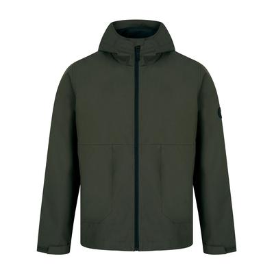 Coats / Jackets Lachlan Lightweight Windbreaker Jacket with Hood in Khaki / M - Tokyo Laundry