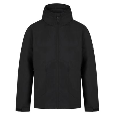 Coats / Jackets Lachlan Lightweight Windbreaker Jacket with Hood in Jet Black / M - Tokyo Laundry