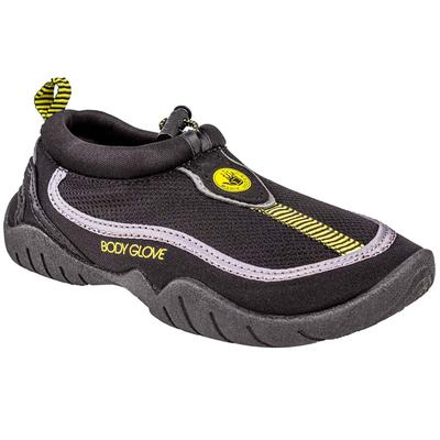 Body Glove Youth Riptide III Water Shoes - Black/Yellow 1