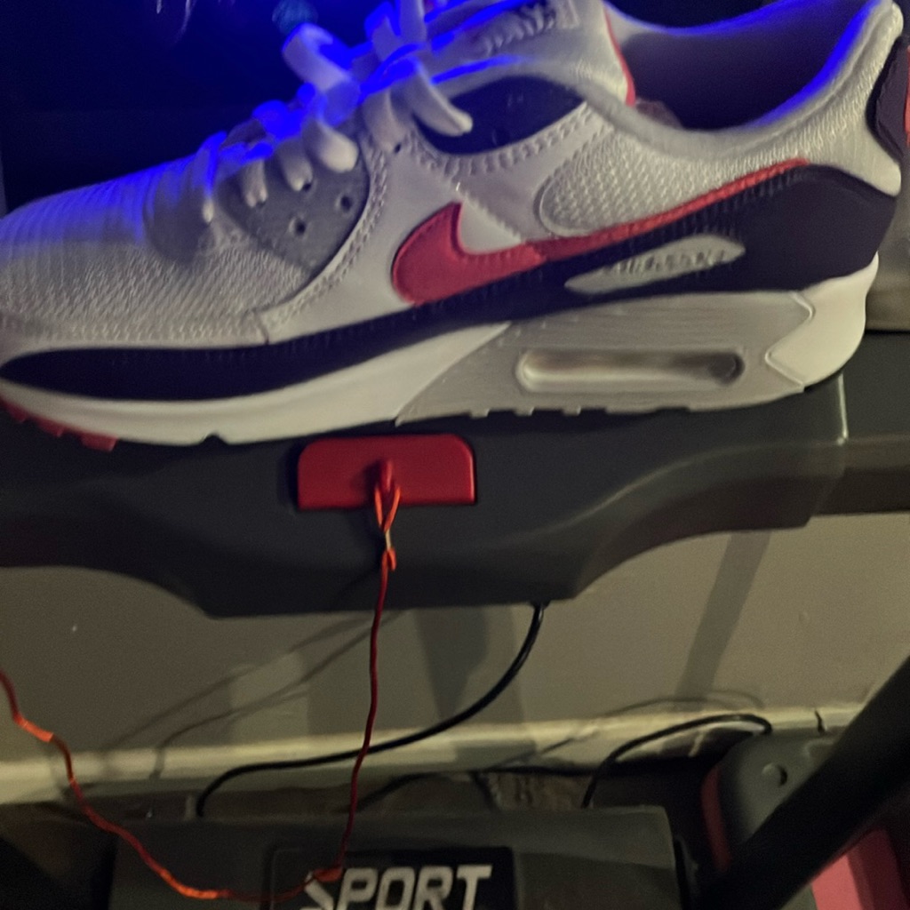 Nike Shoes | Brand Nike Airmax | Color: Pink/White | Size: 12