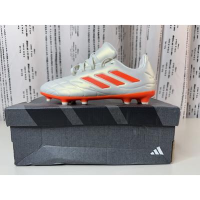 Adidas Shoes | Adidas Youth Copa Pure.3 Fg Cleats 2.5 White Leather Soccer Hq8944 Nwb | Color: Red/White | Size: 2.5b