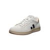 Sneaker ETHLETIC "Jesse", Gr. 42, weiß (chalk weiß, cognac braun), Obermaterial: 55% Polyurethan, 45% Polyester; Futter: 100% Polyester; Decksohle: 100% Polyester; Sohle: Naturkautschuk, Schuhe, recycled Produkt
