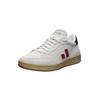 Sneaker ETHLETIC "Jesse", Gr. 41, weiß (chalk weiß, accent rio rot), Obermaterial: 55% Polyurethan, 45% Polyester; Futter: 100% Polyester; Decksohle: 100% Polyester; Sohle: Naturkautschuk, Schuhe, recycled Produkt