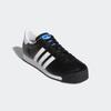 Sneaker ADIDAS ORIGINALS "SAMOA", Gr. 38,5, schwarz-weiß (core schwarz, cloud weiß, gold metallic), Leder, Synthetik, sportlich, Schuhe