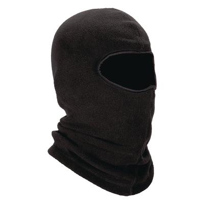 ergodyne N-Ferno 6821-ECO Recycled Fleece Balaclava Face Mask, Polyester/Spandex, One Size Fits Most, Black (EGO16858)