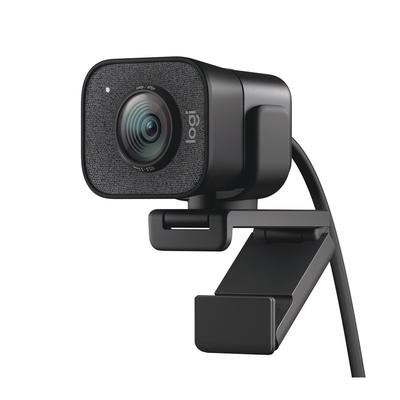 Logitech StreamCam Plus Webcam, 1920 x 1080 Pixels, 2.1 Mpixels, Black (LOG24435282)