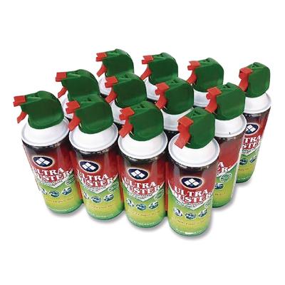 Ultra DusterTM Industrial Strength Compressed Air Duster Cleaner, 10 oz Can, 12/Carton (ULDUDS10P12C)