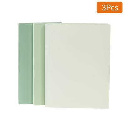 TEMU 3-pack A4 Size File Binder Display Set, Green Gradient, Office Supplies And Stationery Storage Organizer