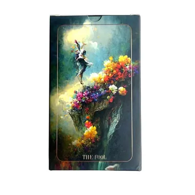 12*7cm ai Wahn Tarot Image