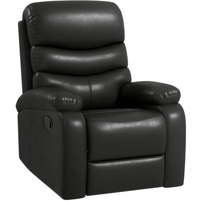 Homcom - Relaxsessel Fernsehsessel mit Liegefunktion Liegesessel TV-Sessel mit Fußstütze, Image