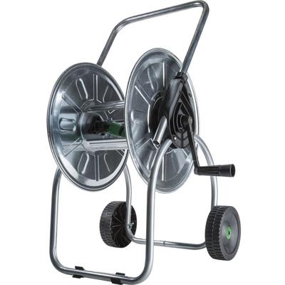 Comfort Schlauchwagen 50m aus Metall - ohne schlauch, Stahl vollverzinkt - Rehau Image