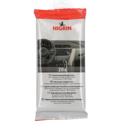 Nigrin - Kunststoff-Pflegetücher 20x Image