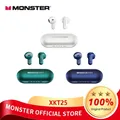 Monster XKT25 Auricolari Bluetooth senza fili TWS Cuffie stereo Hifi Cuffie da gioco Riduzione del rumore Auricolari sportivi con microfono