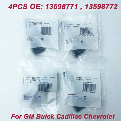 4Pcs 13598771 13598772 13586335 315MHz High Quality Tire Pressure Sensor TPMS For GM Buick Cadillac
