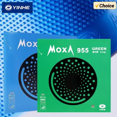 Original YINHE 955 Green Blue Pips-Long Galaxy Table Tennis Rubber Topsheet OX YINHE Ping Pong