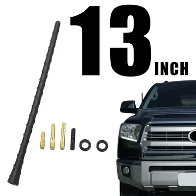 33CM Multi-model Universal AM FM Radio Antenna For Toyota Tundra Tacoma FJ Cruiser 2014-2022