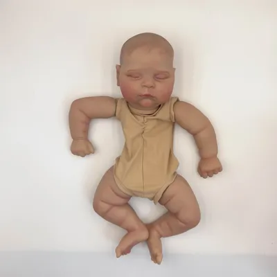 NPK 19inch Finished Doll Size Already Painted Kits Peaches Very Lifelike With Many Details Veins