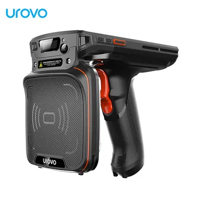 UROVO DT50U Rugged Android Handheld Mobile Terminal PDA 1D 2D Barcode Scanner With dustproof and