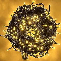 Guirlande lumineuse élégante pour réception de mariage, 40 pieds, 380 LED à changement de couleur, guirlande lumineuse intérieure/extérieure étanche avec télécommande, 11 modes pour jardin, vacances