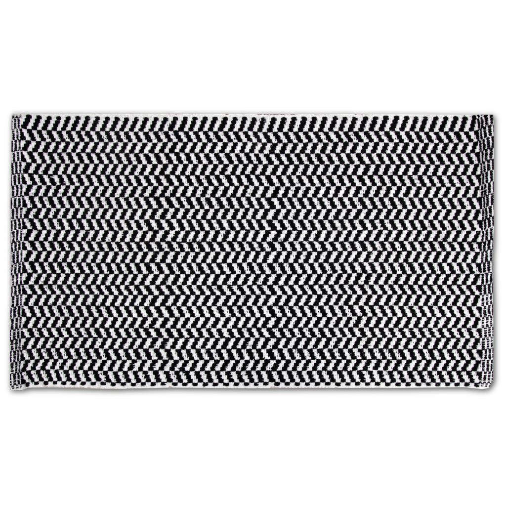 Pro Home Teppiche black & white 70x130 cm Arrow Image