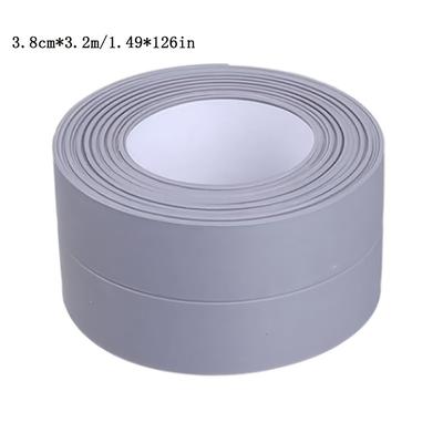 TEMU 1pc Kitchen Waterproof Tape, Can Be Cut With Anti Mold Strips For Wall Stickers, Anti Fouling Strips For Gaps, Sealing Strips For Sink Edges, And Beautiful Seam Stickers