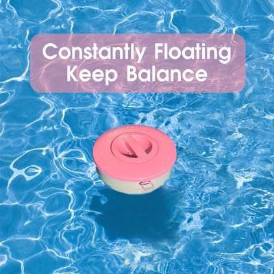 TEMU Adjustable Floating Pool Chemical Dispenser For 3