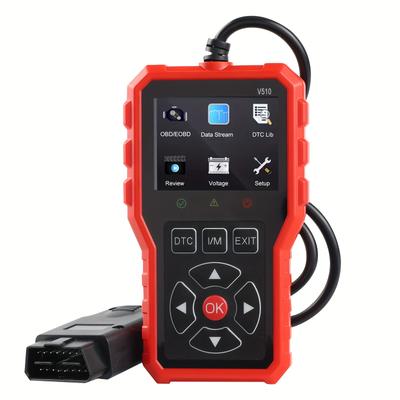 TEMU 2025 Newest Scanner Diagnostics Tool, Full Functionality, Reset, 6 & 8, Engine Code Reader For All Obdii/eobd Vehicles Post-1996, 36v Max, Usb Powered, No Battery Included