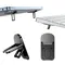 Tragbarer Laptop-Ständer mit 2 verstellbaren Winkeln, faltbare Halterung, unsichtbarer Laptop-Riser-Ständer für MacBook, Notebook-Halter, Beine