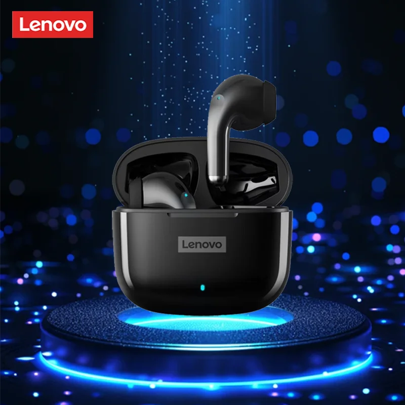 Original Lenovo LP40 Pro verbesserte Bluetooth V5.3 Kopfhörer lange Standby-Sport-Headset 3D Surround Sound Effekt Musik Kopfhörer Image