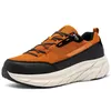 2025, neue Herren-Turnschuhe, orange, Plattform, lässige Sportschuhe, atmungsaktiv, bequem, für Outdoor-Walking, modische Sportschuhe