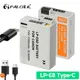 LP-E8 Type-C ricarica 2100mAh Display a LED LPE8 LP E8 batteria per Canon EOS 550D 600D 650D 700D X4