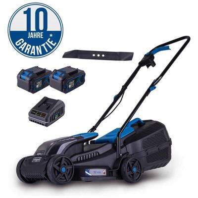 Akku Rasenmäher BC-MP320-X 20V-IXES 32cm 2x4,0Ah Akku Lader Messer - Scheppach Image