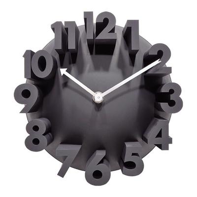 10 Zoll große Wanduhr aus Holz, geräuschlose Wanduhr, moderne geräuschlose Wanduhr, runde Wanduhr, Image