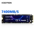 KOOTION-Disque dur interne à semi-conducteurs, X16 Plus, SSD, M2, NVMe, 2 To, 1 To, M.2, 2280 Gen4, PCIe4.0x4, PC, PS5, ordinateur portable, Playstation 5