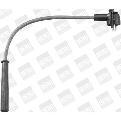 Beru Zündleitungssatz [Hersteller-Nr. ZEF1253] für Ford Image