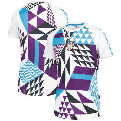 Sunderland Hummel Retro Remix Matchday-Trikot – Weiß – Kinder Image