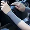 Ice silk wrist guard men warm thin elastic exercise fitness sweat absorption female yoga exercise cover scar tattoo breathable