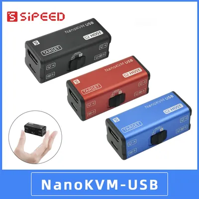 Sipeed NanoKVM-USB Operation And Maintenance USB 3.0 Capture Card Virtual Keyboard Mouse Web Control