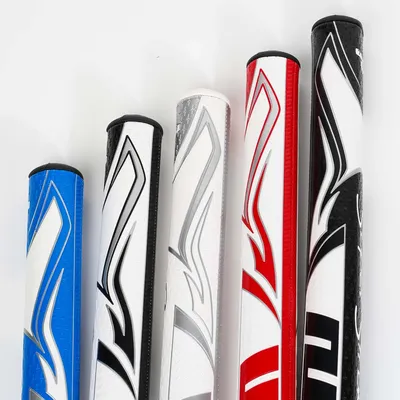Professional Golf Putter Grip Tour 2.0/3.0/5.0 Non-Slip Shock-Absorbing 1pc PU Leather Professional