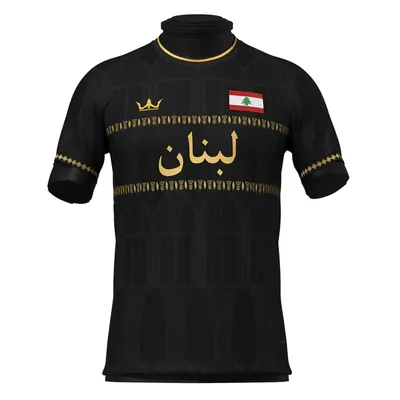 2024 Hot Selling Lebanon Limited Edition Mens Football Shirt Youth Kids Training Soccer Short Sleeve