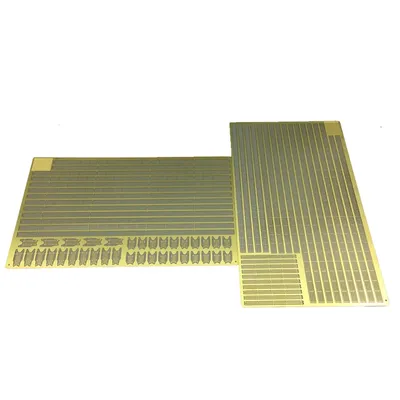 Photo-Etched PE Handrail & Ladder for 1/350 Warship Model Ship Kit Universal Etched Railing CYPE003