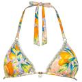 Watercult - Women's Dolce Whimsy Bikini Triangle Top - Bikini-Top Gr 36 weiß